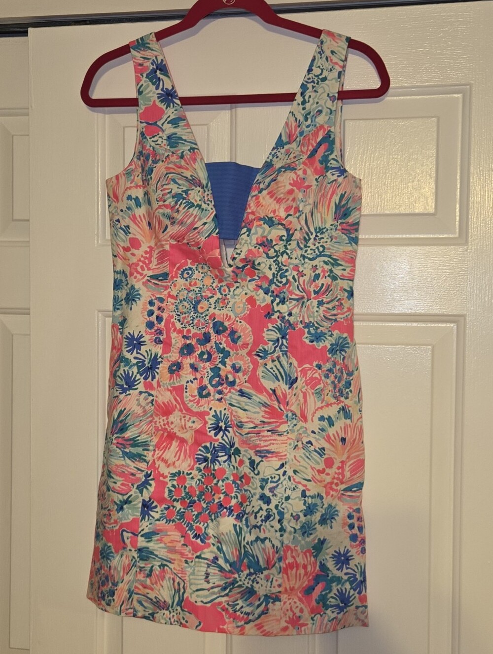Lilly Pulitzer Cassa Shift Dress Size 0 NWOT